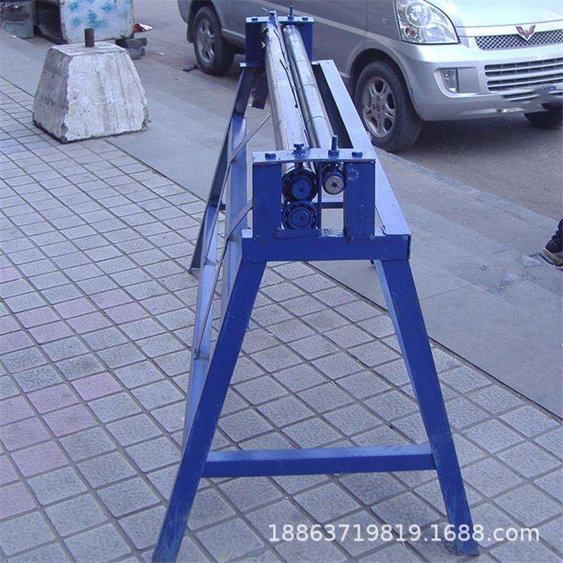 HCFES-1300A型手动卷圆设备 铁皮保温卷圆机 手动卷圆机