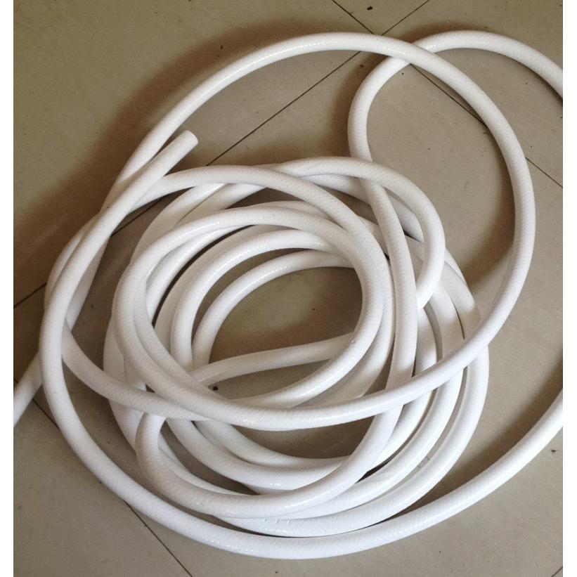 GREATFLEX 白色 BW40 钢丝缠绕 ptfe波纹软管 厂家