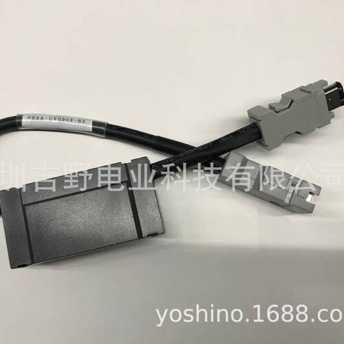 安川编码器电缆线JZSP-CSP12-03-E 3米绝对值编码器