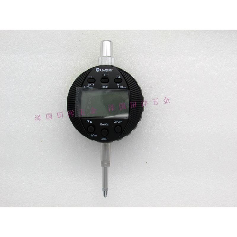 大阳数显千分表0-12.7mm*0.001电子千分指示表