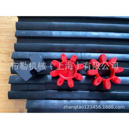 弹性体KTR KUPPLUNGSTECHNIK GMBH连轴器缓冲垫ROTEX红色GS28胶块