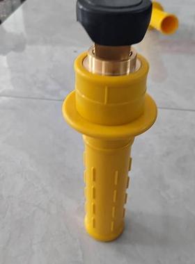 带电作业红色引流线头绝缘跳线夹连接器配件引流线连接头