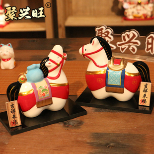 马年2026年新款 新年摆件乔迁新居礼物店铺开业前台收银台马到成功