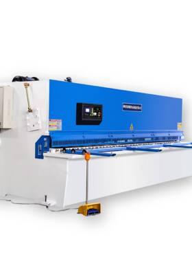 TOUCHFAST10*3200剪板机小型金属不锈钢裁板机摆式液压剪板机