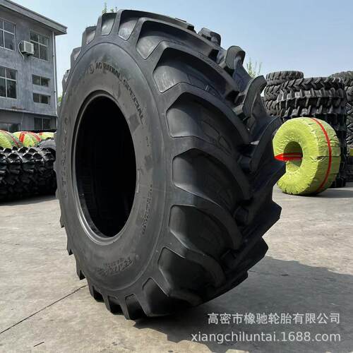 农用子午加宽线轮65075R32/56424.5R32收割机胎轮胎