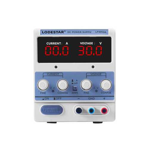 LODESTAR乐达LP305DA/LP302DA稳压电源 毫安转换直流稳压电源