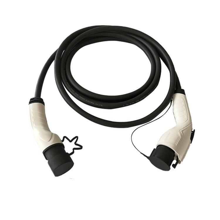 16A Type1 to Type2 EV charging cable 5M