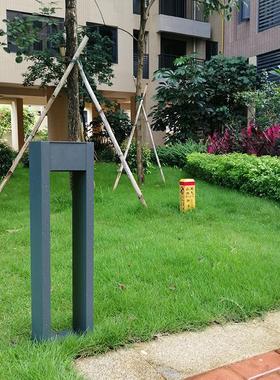 现货led草坪灯户外简约现代庭院灯防水小区别墅花园草地灯