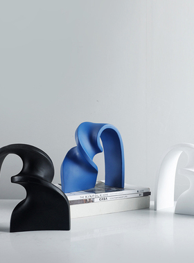 艺术抽象摆件创意现代简约办公室客厅电H视柜酒柜样板房软装装饰