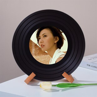 孙燕姿可定制黑胶唱片摆t件生日礼物创意个性家居装饰摆件电视柜