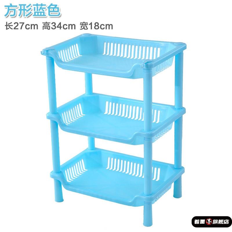浴室三层三角置物架厨房落地角架卫G生间多层收纳架子转角层架