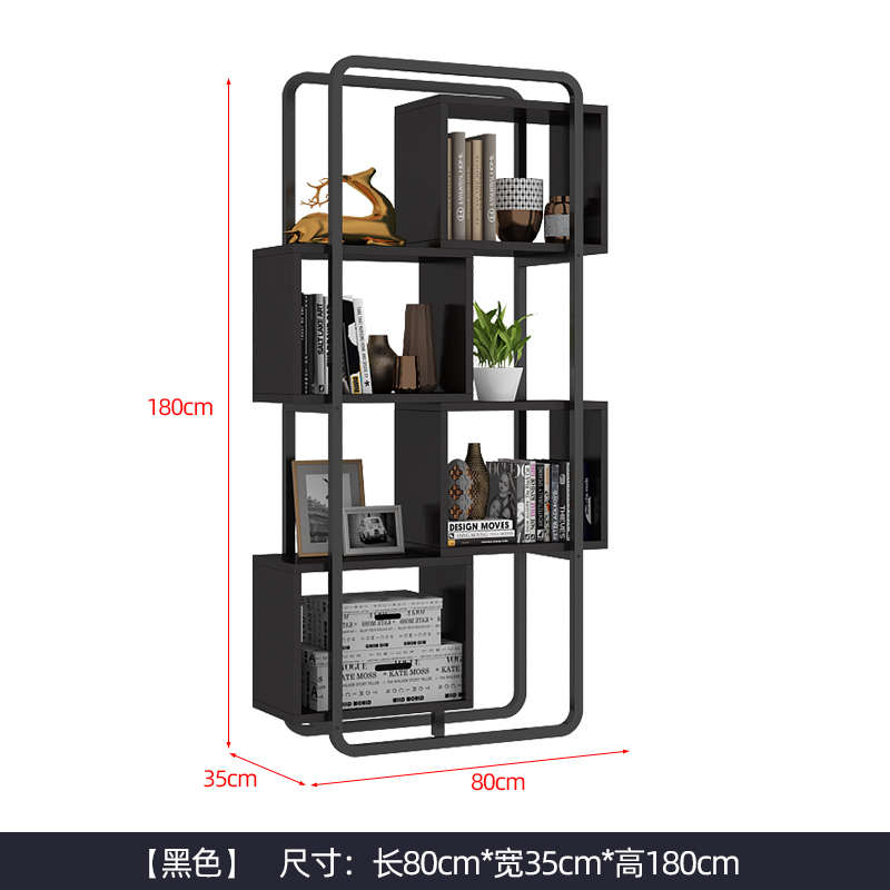 办公室隔断置物架铁艺屏风围栏花架工业风K餐厅卡座栅栏轻奢展示