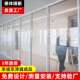 北京办公室玻璃隔断高隔断 103全钢防火玻璃隔断 百叶磨砂透明