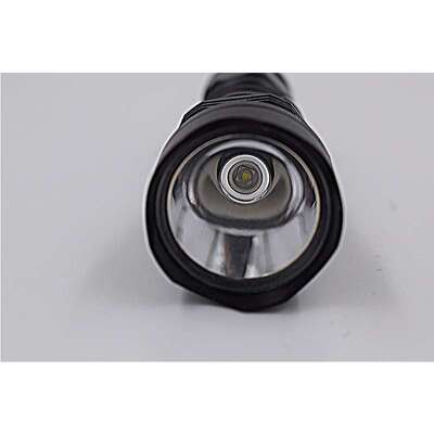 华升黑豹防爆手电筒带防爆证锂电LED多功能防水铝合金电筒WFL-103