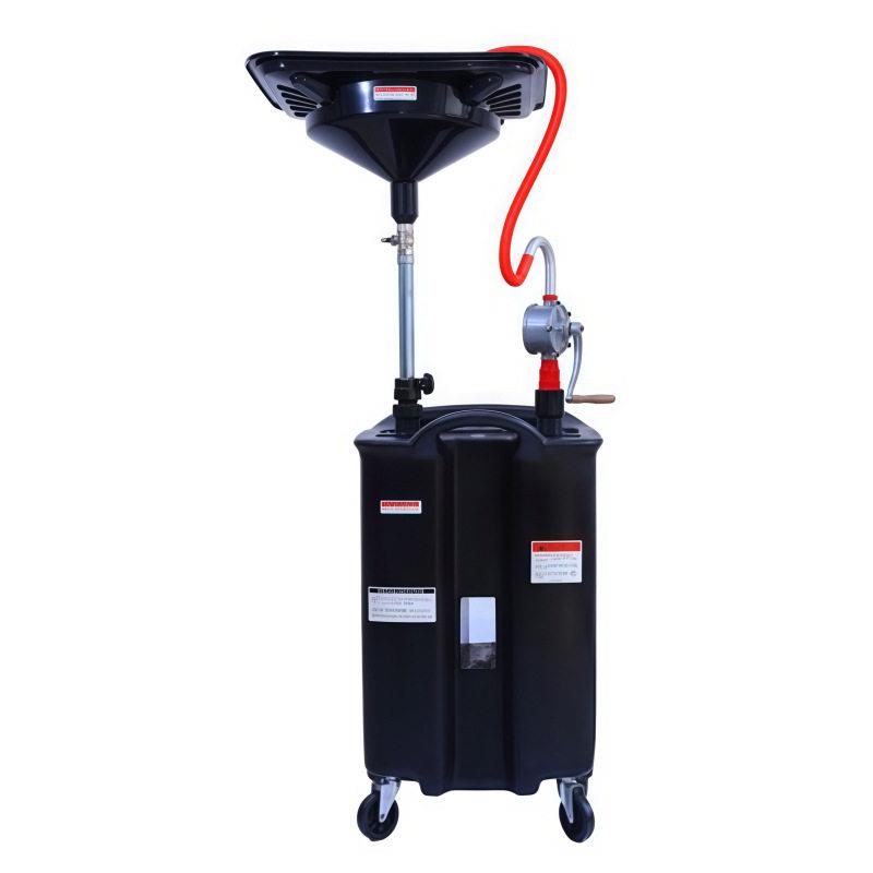 26加仑100L大型积油器 气动排油桶塑料废油接油机E100L-1 E100L-2