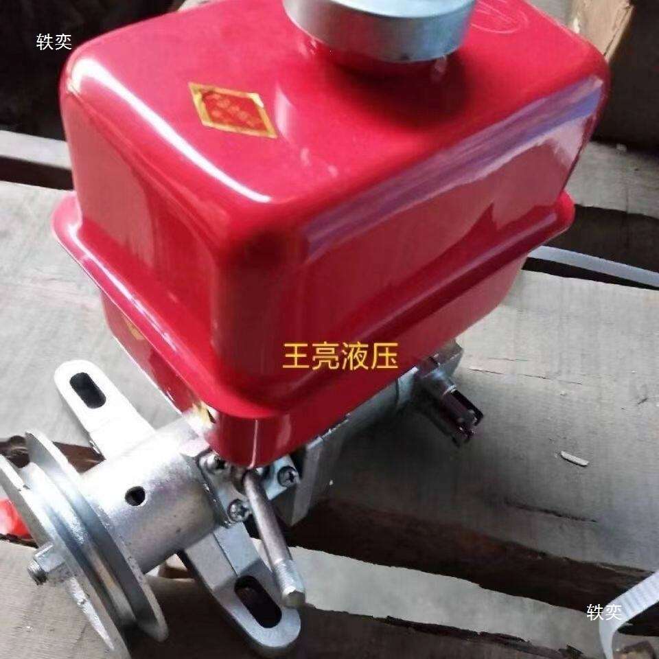 农用三轮车改自卸翻斗油缸液压油泵齿轮泵动力机