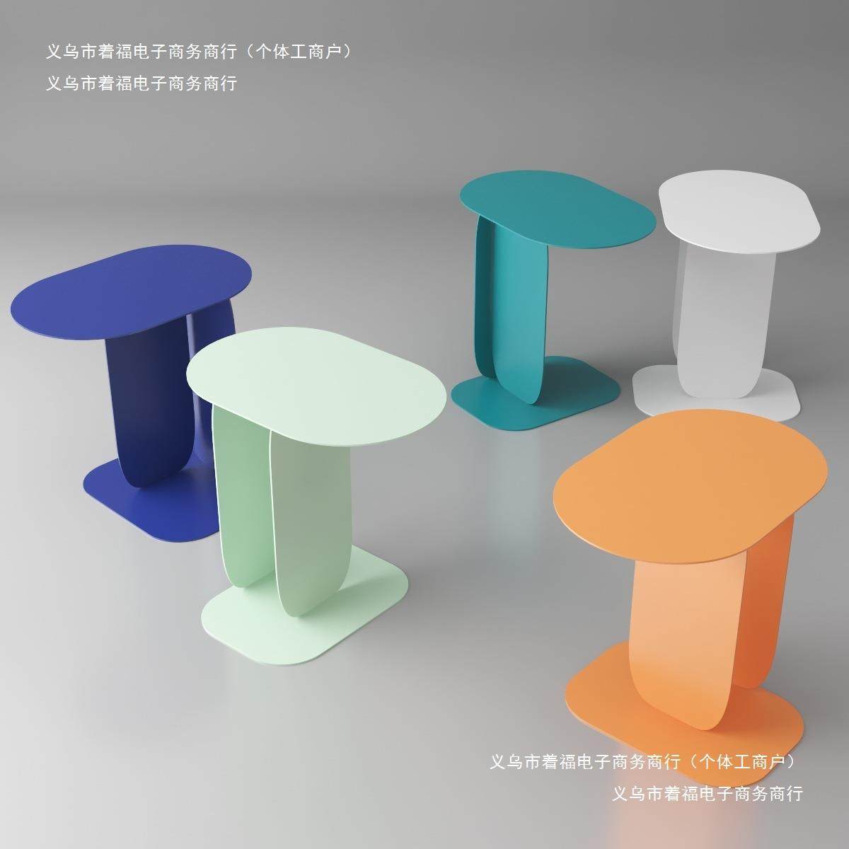 咖啡桌北欧桌子网红设计师客厅小户型沙发边几边桌小茶几角几