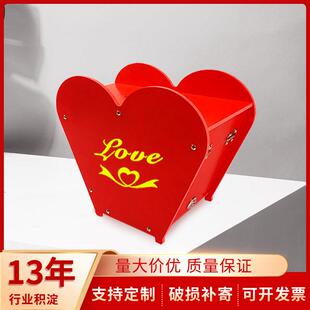 Pvc可立可挂墙带锁防水投票募捐乐捐爱心助学意见信件公益奉献箱