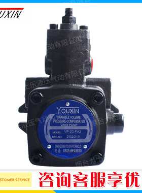 友信变量叶片泵VPV1-20-70=VP20FA3