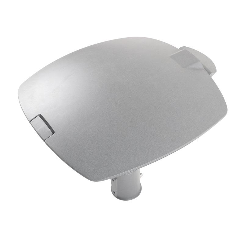 厂家直销LED庭院灯 三色防水防尘公园小区草坪庭院灯头80W150W