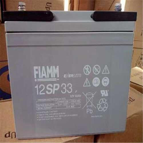 FIAMM非凡蓄电池12SP33 非凡免维护蓄电池 12V33Ah 铅酸蓄电池