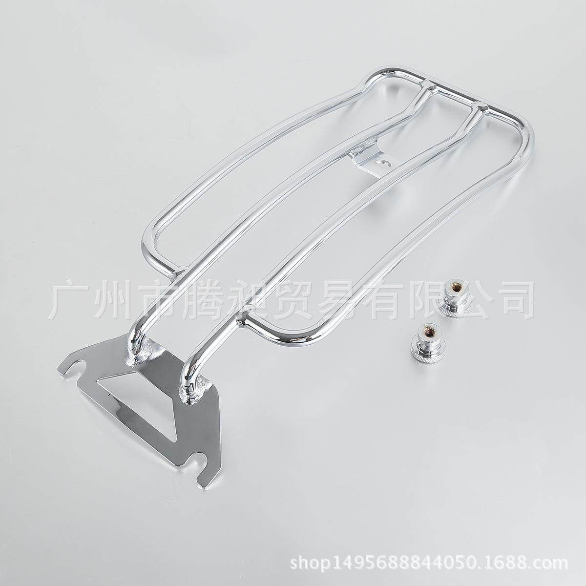 适用哈雷旅行者系列 路王FLHT FLHR改装后箱架条形后尾架 97-15年