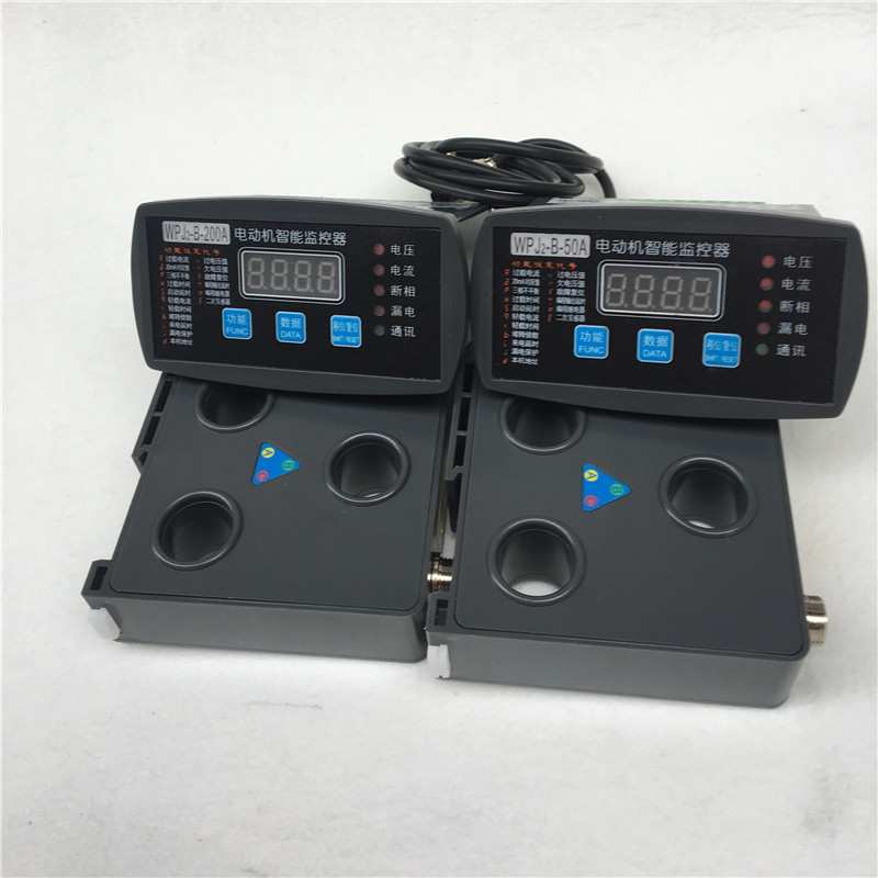 SCS-A,B,C,D 10-200A智能电动机保护器SCS-C-300A马达综合保护器