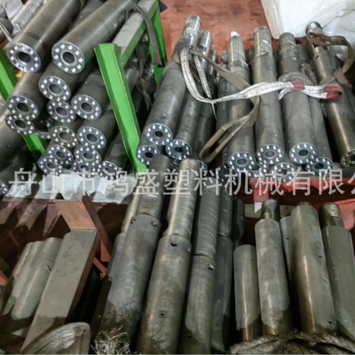 舟山厂家提供海明注塑机螺杆机筒，加长喷咀氮化法兰38CrMoala