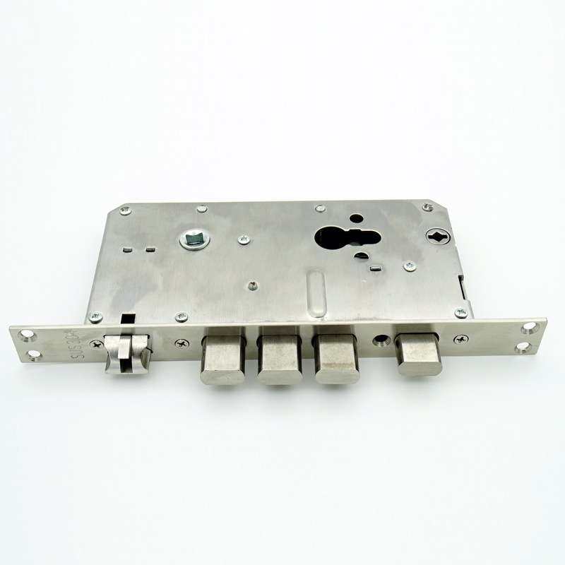 全钢三节24X240锁体双快双活智能锁机械锁通用智能安防锁具