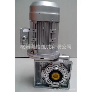 NMRV50涡轮蜗杆减速机可配三相、单项、刹车、防爆、无极电机