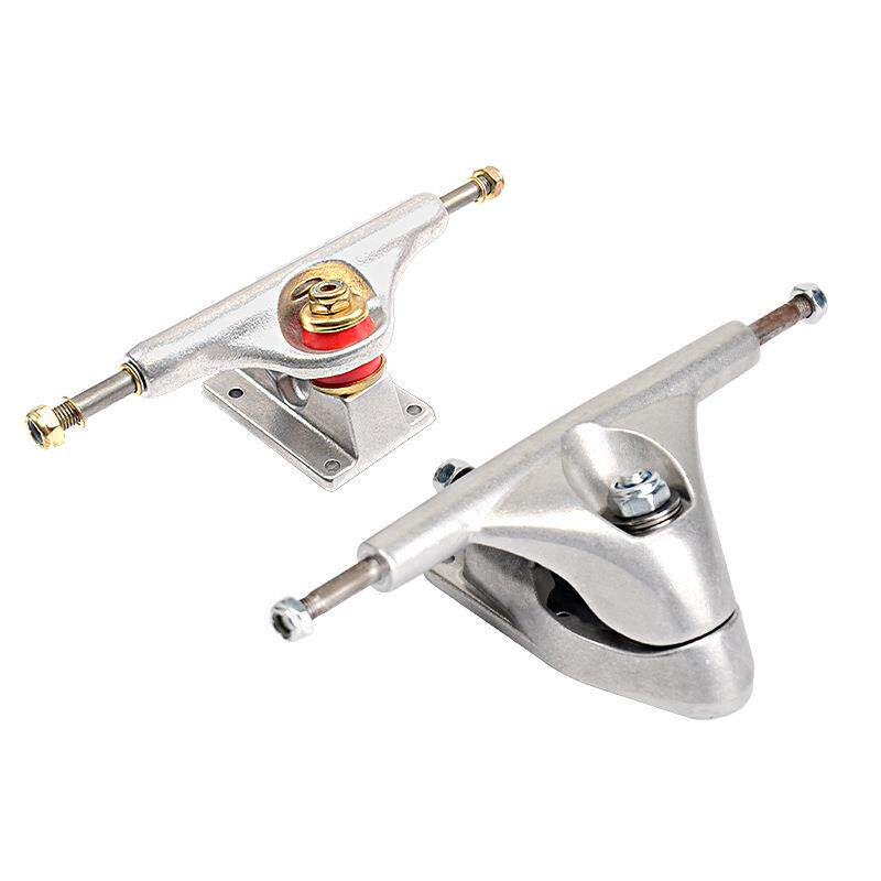 四轮滑板6.25英寸转向支架弹簧避震反向桥改装滑板支架