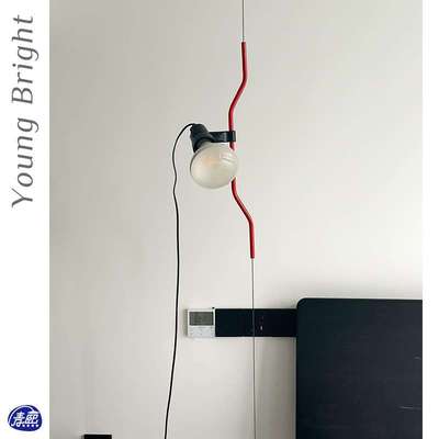 意大利flos Parentesi极简落地灯设计师卧室床头客厅沙发旁边灯具