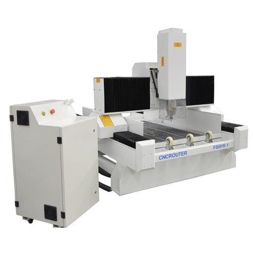 鸿济数控石材雕刻机木工金属瓷砖切割机浮雕铝板墓碑刻字机