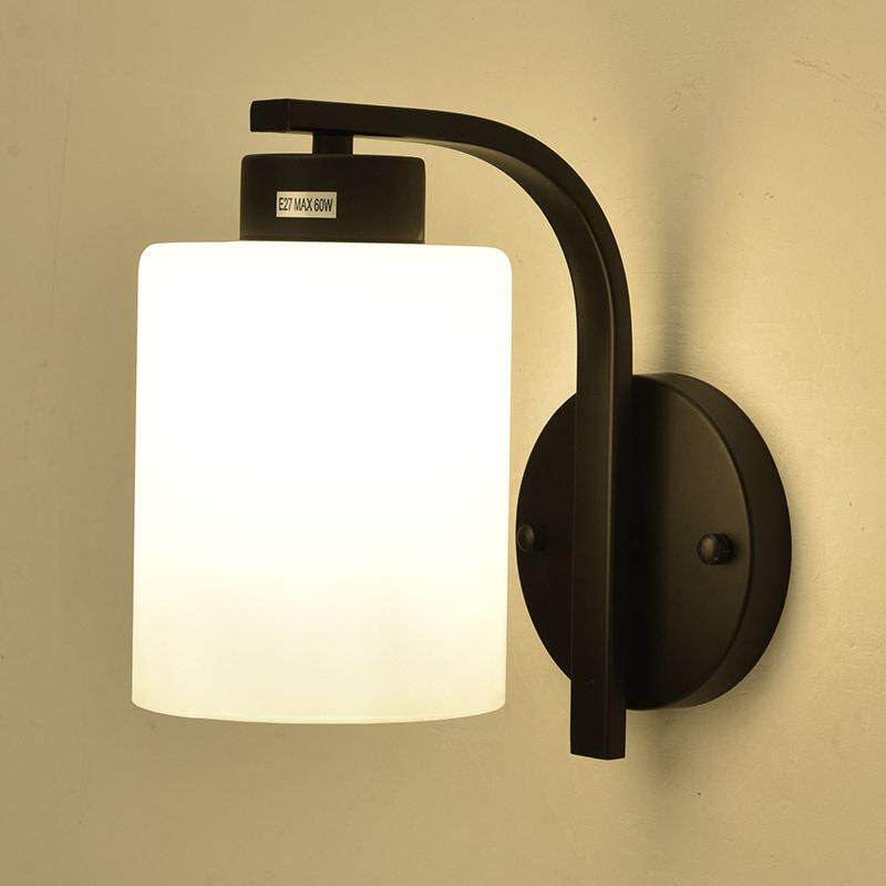 壁灯卧室床头灯现代简约阳台创意客厅北欧楼梯过道灯led房间灯具