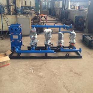 过水热 暖气片 热交换器泳池洗浴洗澡供暖用 换热器不锈钢 板式