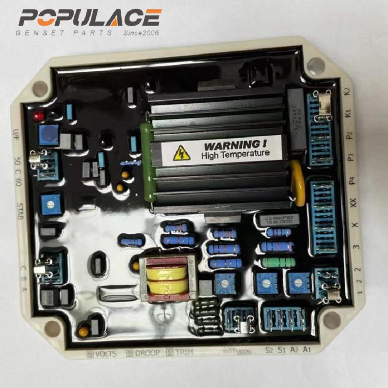 SX440B柴油机发电机配件自动电压调节器SX440E 稳压板调节器AVR