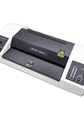 平达过塑机调速过胶机塑封机 平达PD330T过胶机 A3调速云母片发热