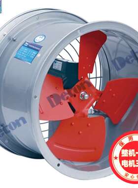 肇庆德通FG轴流管道风机SF/DF3/3.5/4/5/6/7/8G-4轴流工业风扇