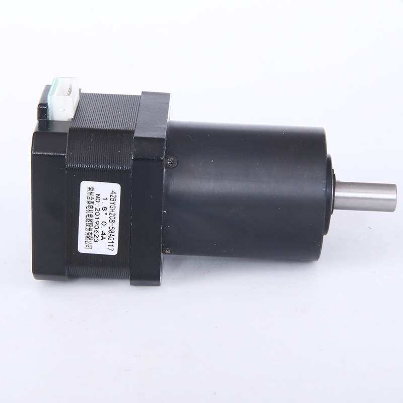 42BYGH208-58AG117电机低音智能电子锁用减速马达12V智能窗帘电机