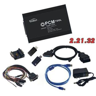 V2.21.32版PCM编程器 PCMFLASH整套带ECU协议汽车诊断工具