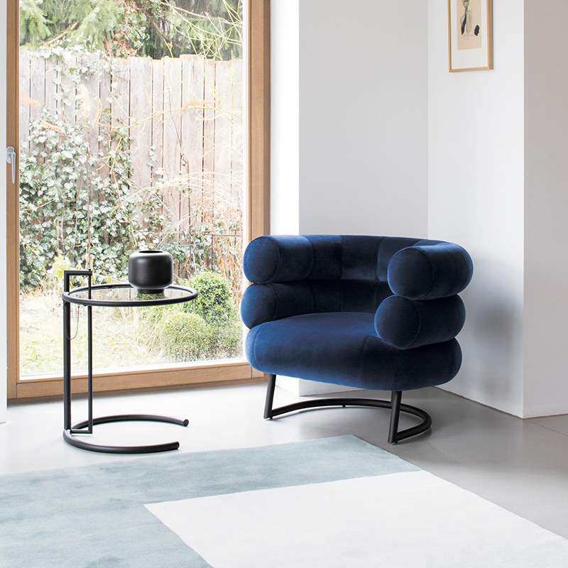 中古必比登椅Bibendum Chair北欧单人复古服装店皮沙发设计师休闲