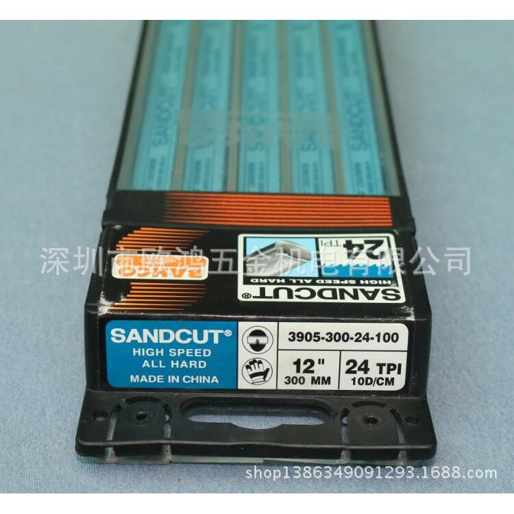 瑞典BAHCO百固 12X24T 高速钢蓝鱼手用锯条 3905-300-24-100