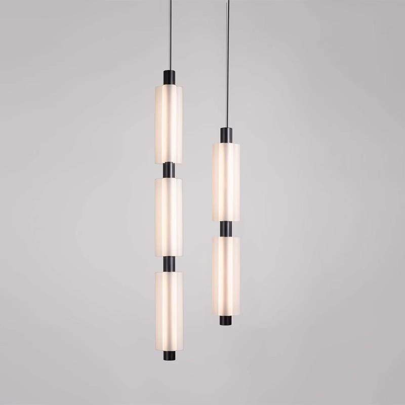 新品轻奢长条吊灯餐厅客厅卧室床头灯现代简约北欧样板间装饰吊灯,家装灯饰光源,智能吊灯,淘宝优惠券,粉丝福利购,淘宝优惠卷