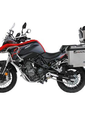 GSADV适用钱江QJMOTOR骁500GS系列三箱边箱尾箱保险上下护杠改装