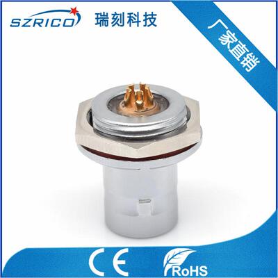 新品外固定头1K5芯金属系列防水密封插件户外LED照明系统电连接器