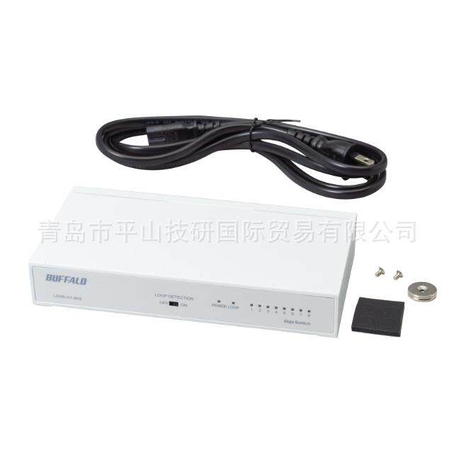 BUFFALO巴法洛LSW6-GT-8NS/WH交换机集线器/下单需核对价格和货期