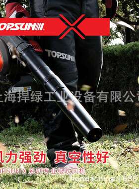 TOPSUN手提式风机XBL228道路吹落叶工厂吹灰尘