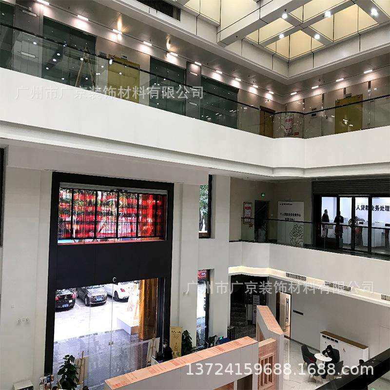 中国工商银行外墙银黑色铝单板 牡丹花图案铝单板,电子元器件市场,其它元器件,淘宝优惠券,粉丝福利购,淘宝优惠卷