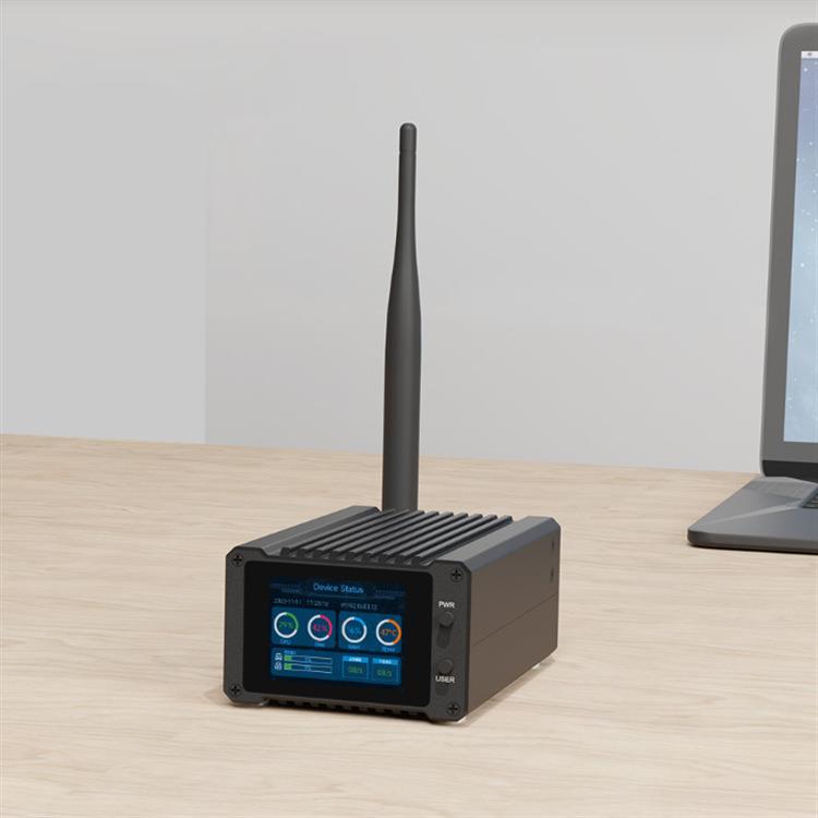 树莓派CM4计算模块NAS迷你一体主机 个人网络存储服务器CM4核心板