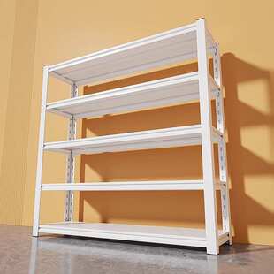 家用货架置物架多层落地仓库厨房储物架杂物间商用超市角钢收纳架